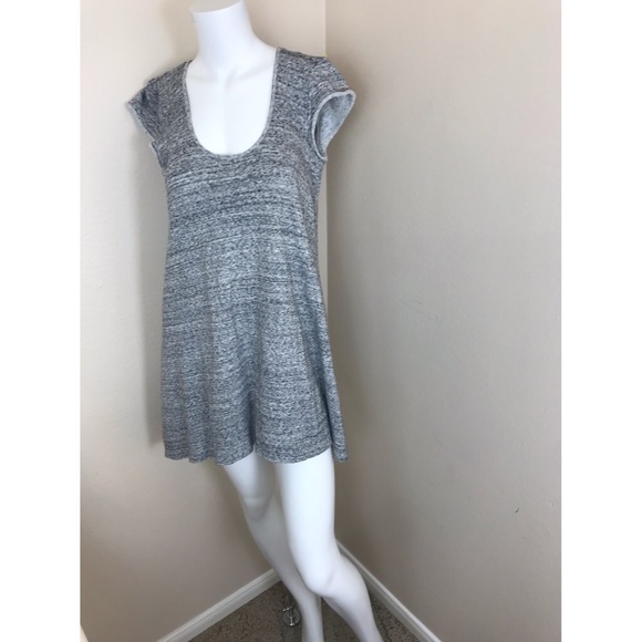 Theory Dresses & Skirts - Theory Grey T-shirt Dress M